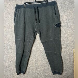 Tasc Performance Men's Size XXL  Dark Gray Jogger Pants with pockets‎